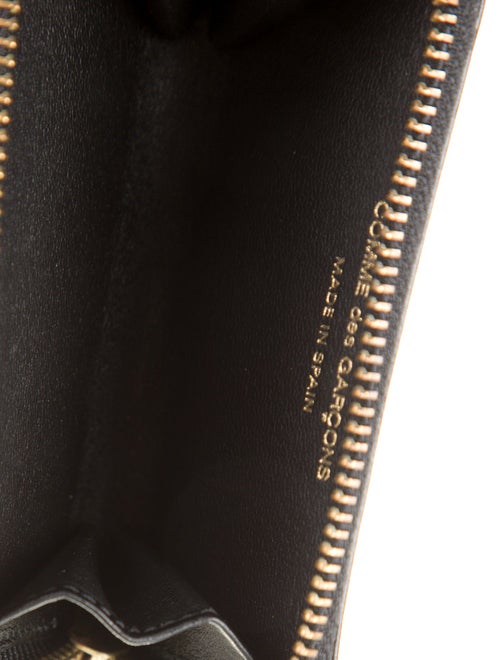 Comme des Garçons Leather Coin Pouch