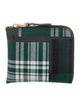 Comme des Garçons Leather Printed Coin Pouch