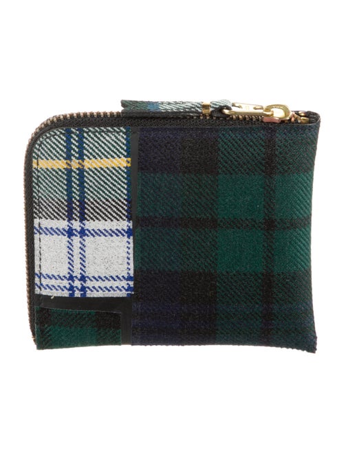 Comme des Garçons Leather Printed Coin Pouch