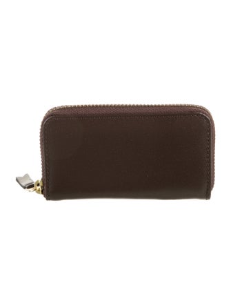 Comme des Garçons Leather Continental Wallet