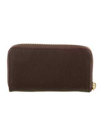 Comme des Garçons Leather Continental Wallet