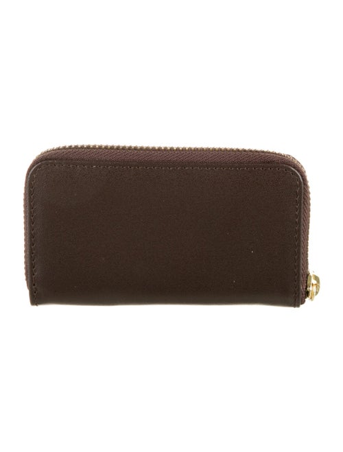 Comme des Garçons Leather Continental Wallet