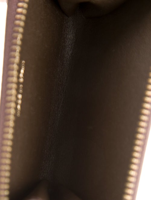 Comme des Garçons Leather Continental Wallet