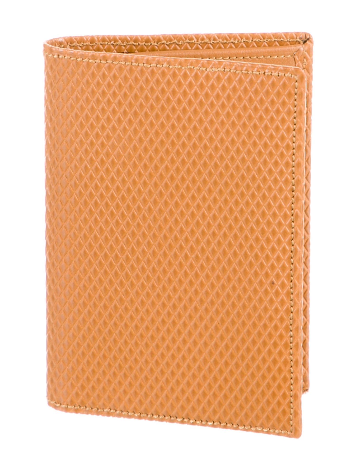 Comme des Garçons Leather Bifold Wallet
