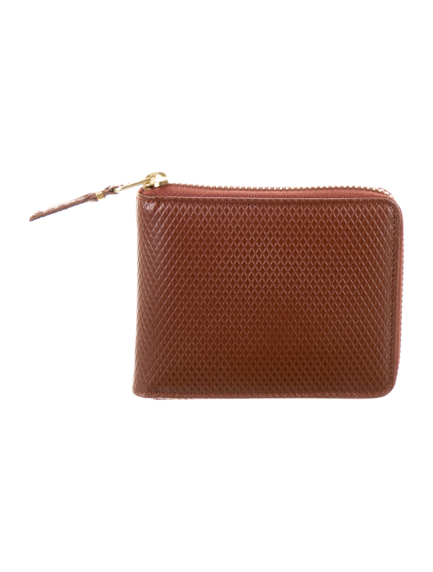 Comme des Garçons Embossed Leather Wallet