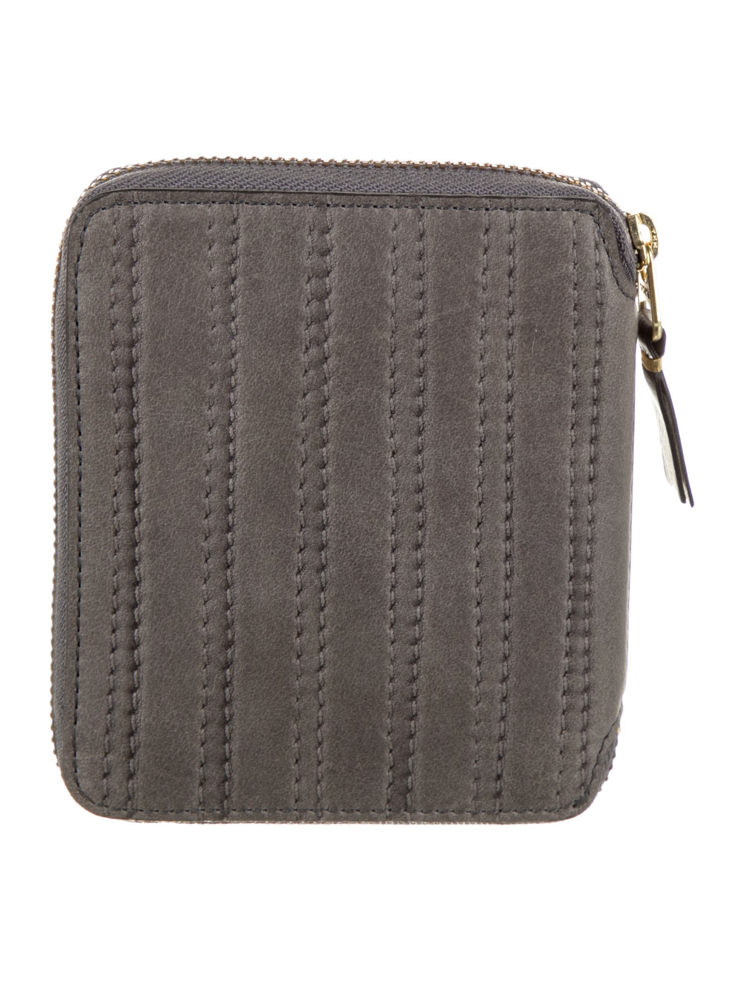 Comme des Garçons Leather Printed Wallet