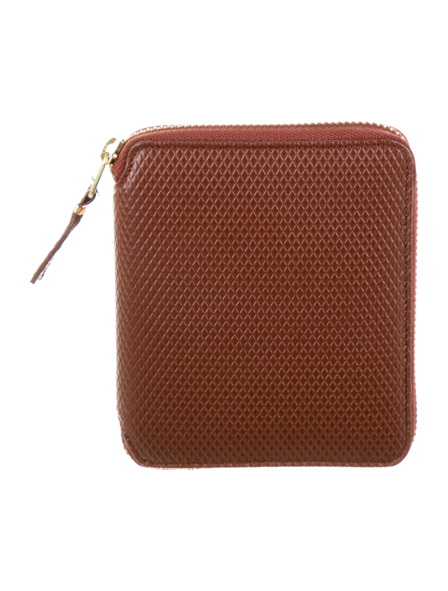 Comme des Garçons Embossed Leather Wallet