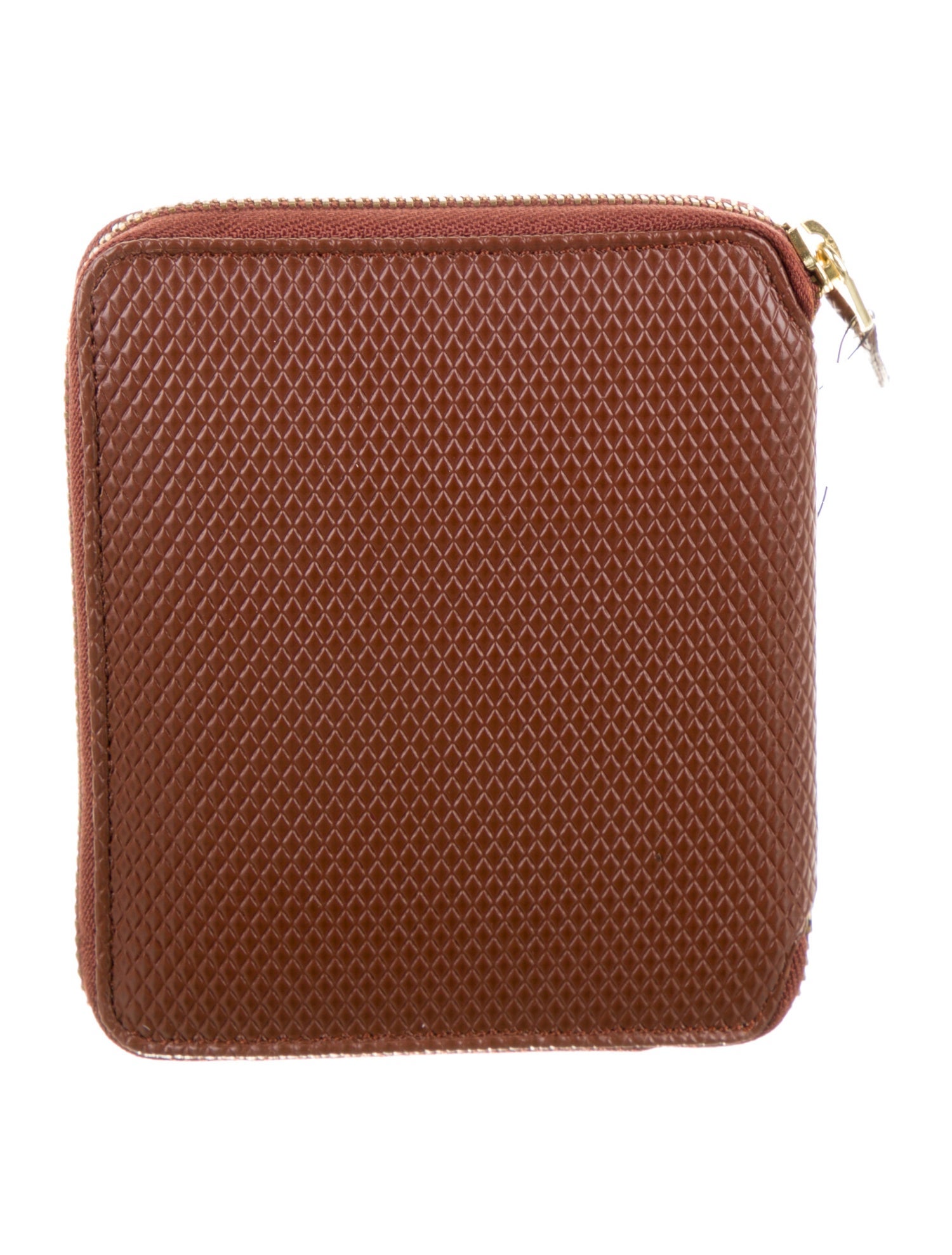 Comme des Garçons Embossed Leather Wallet