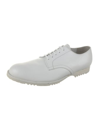 Comme des Garçons Leather Oxfords