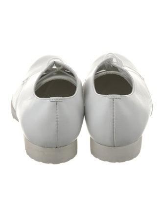 Comme des Garçons Leather Oxfords