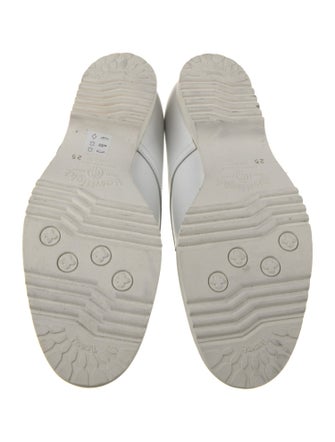 Comme des Garçons Leather Oxfords