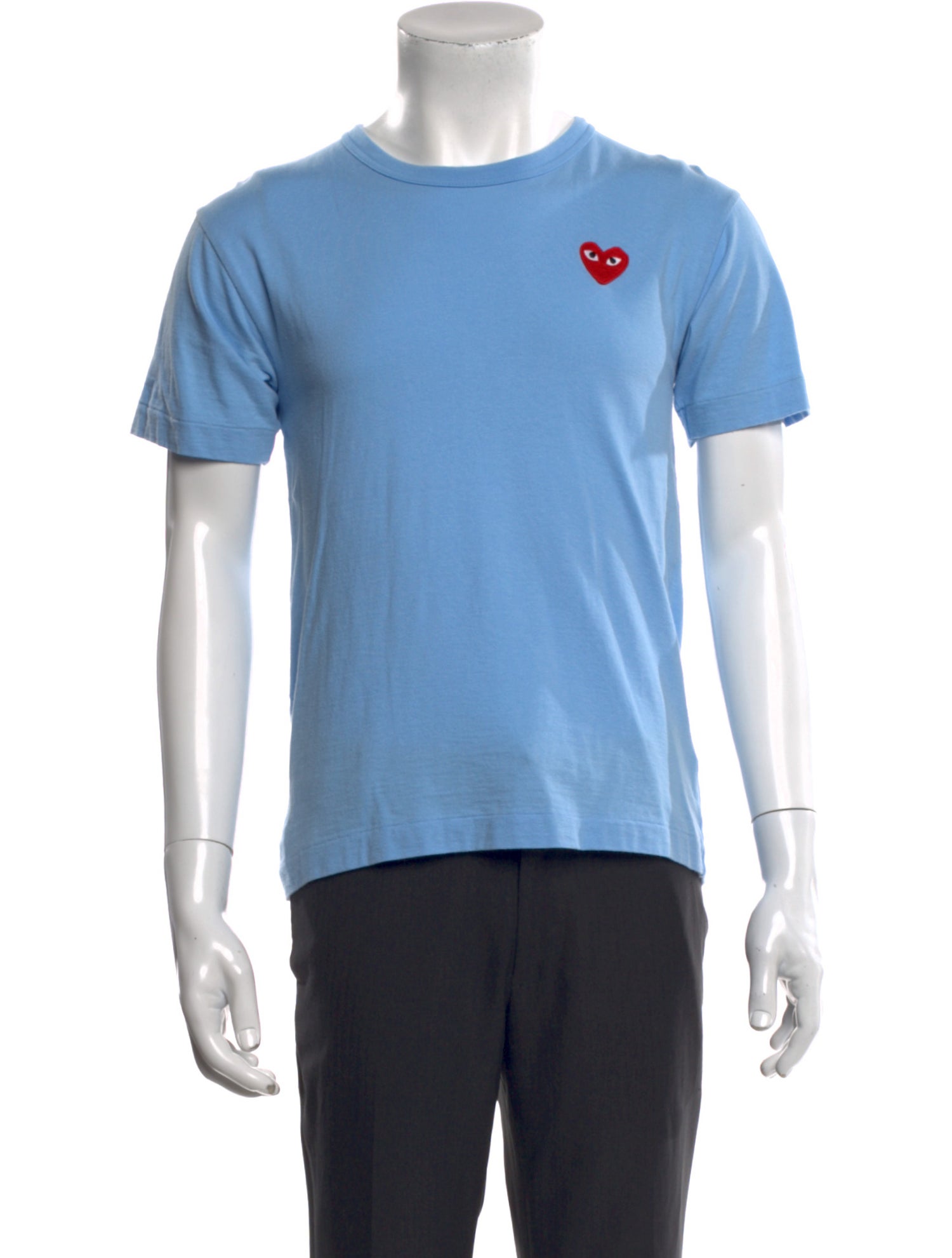 Comme des Garçons Play Crew Neck Short Sleeve T-Shirt