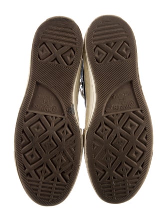 Comme des Garçons Play x Converse Canvas Printed Sneakers