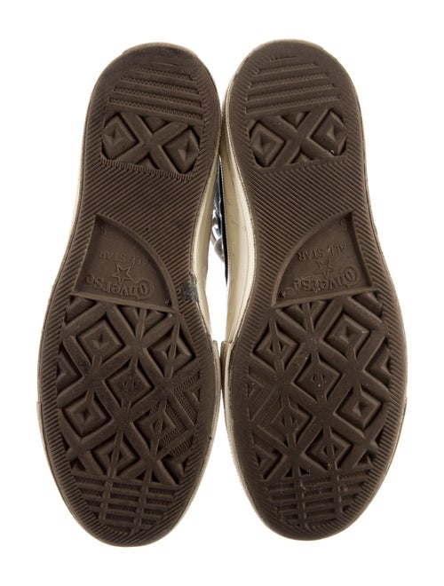 Comme des Garçons Play x Converse Canvas Printed Sneakers