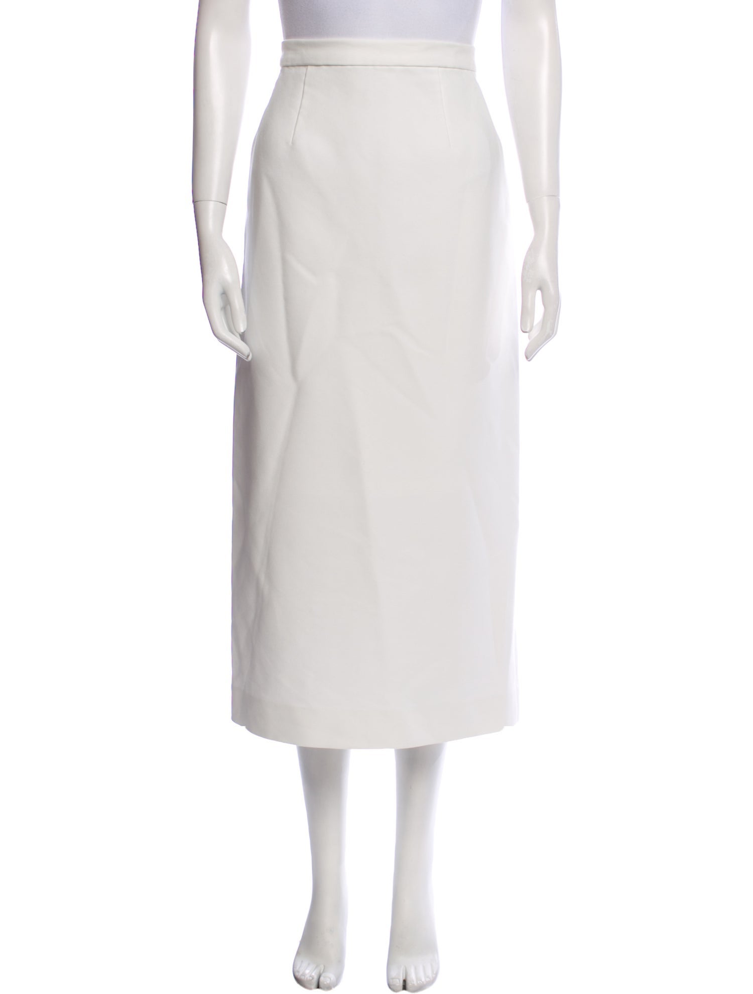 Comme des Garçons Midi Length Skirt