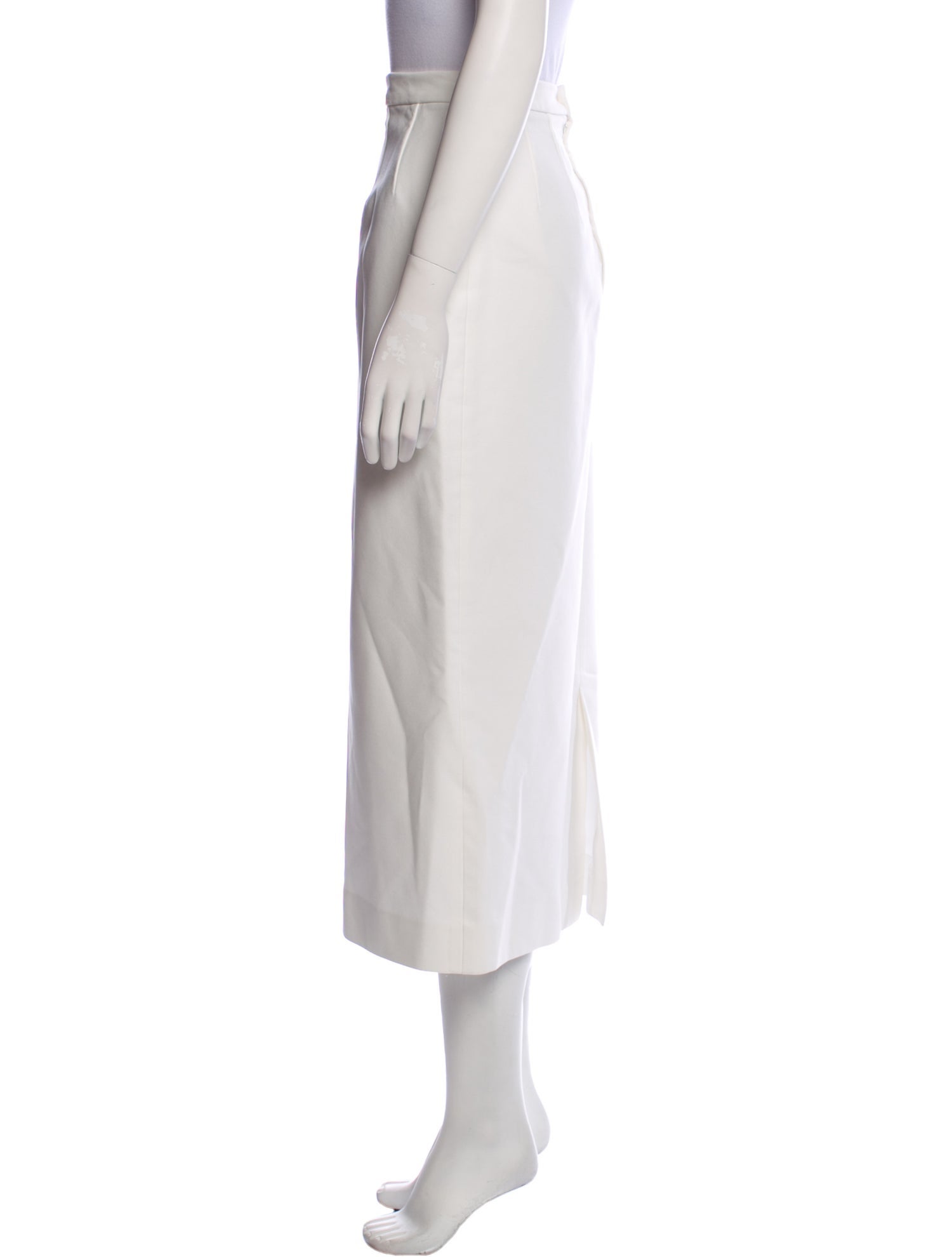 Comme des Garçons Midi Length Skirt