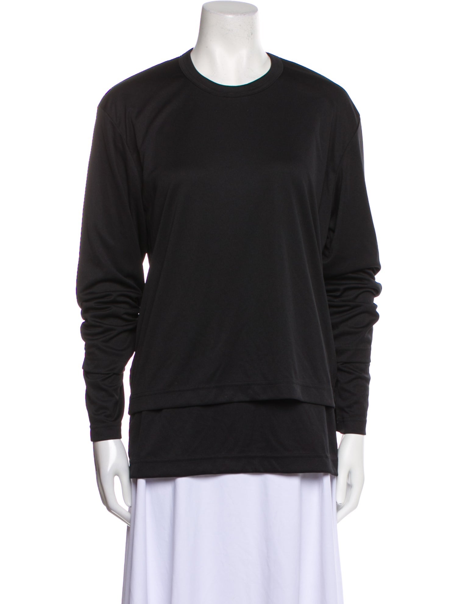 Comme des Garçons Crew Neck Long Sleeve Sweatshirt w/ Tags