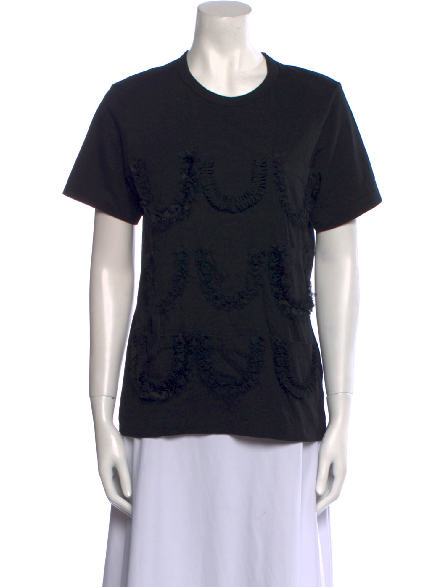 Comme des Garçons Graphic Print Crew Neck T-Shirt