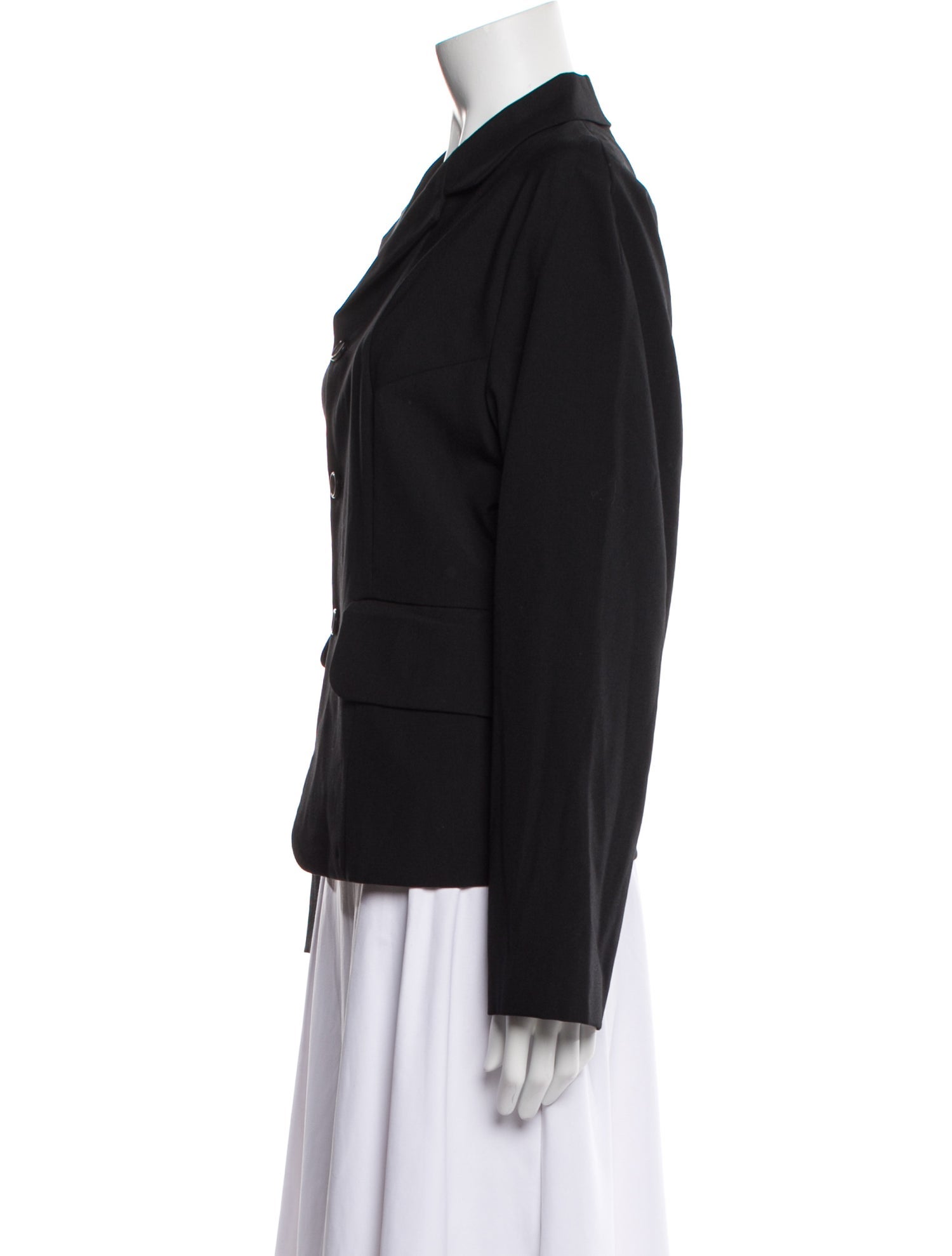 Comme des Garçons Wool Blazer