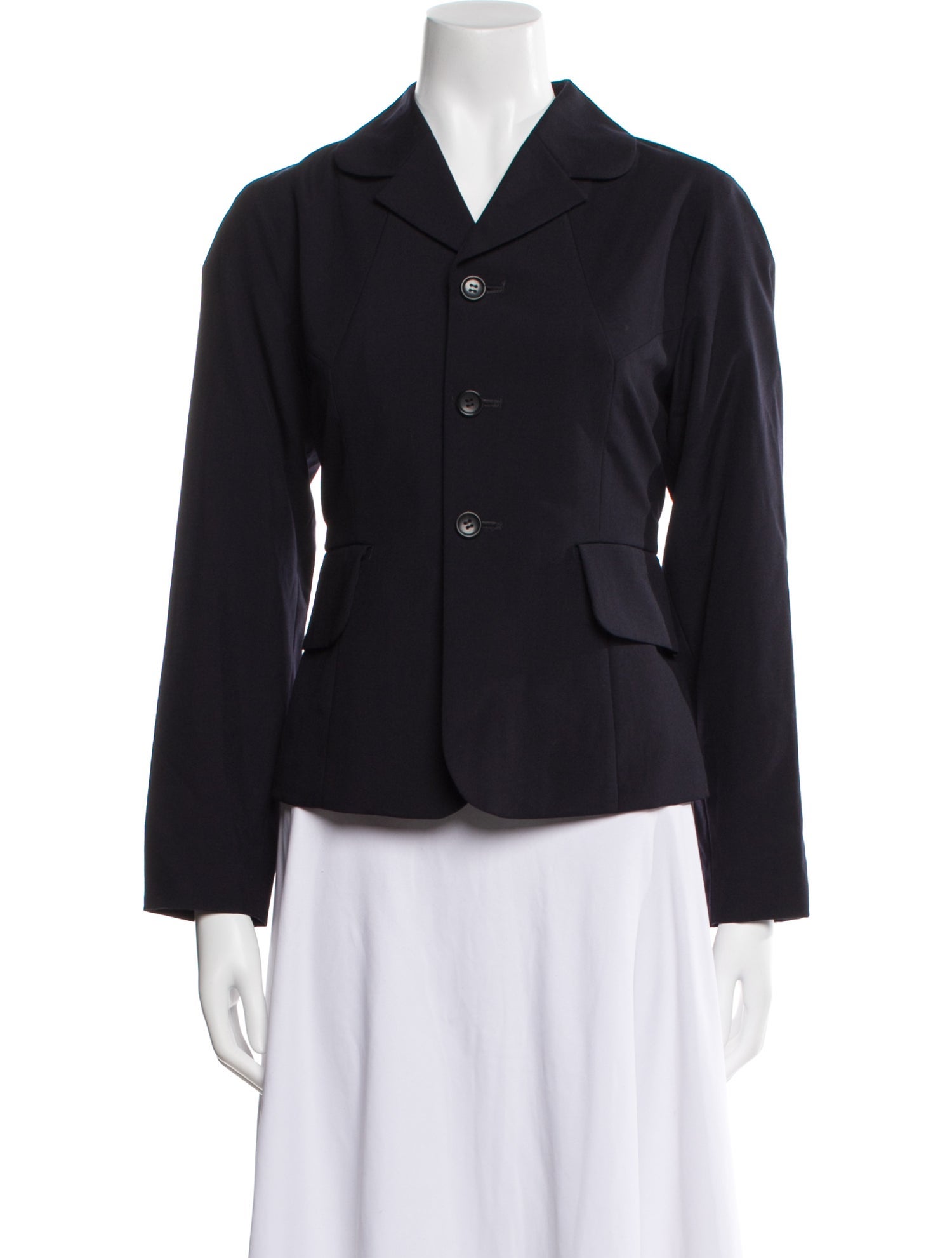 Comme des Garçons Wool Blazer