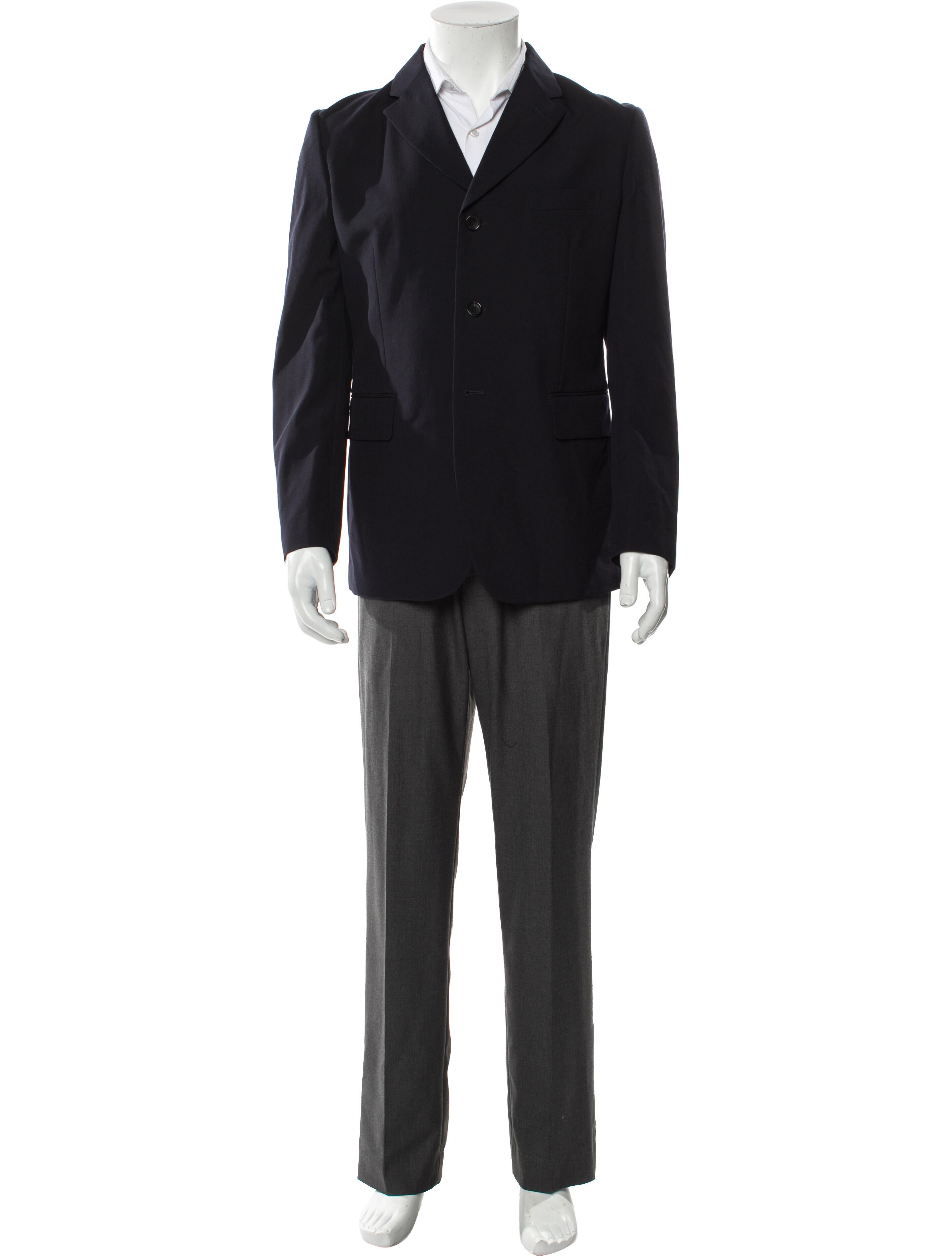 Comme des Garçons Wool Blazer