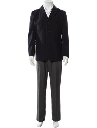 Comme des Garçons Wool Blazer