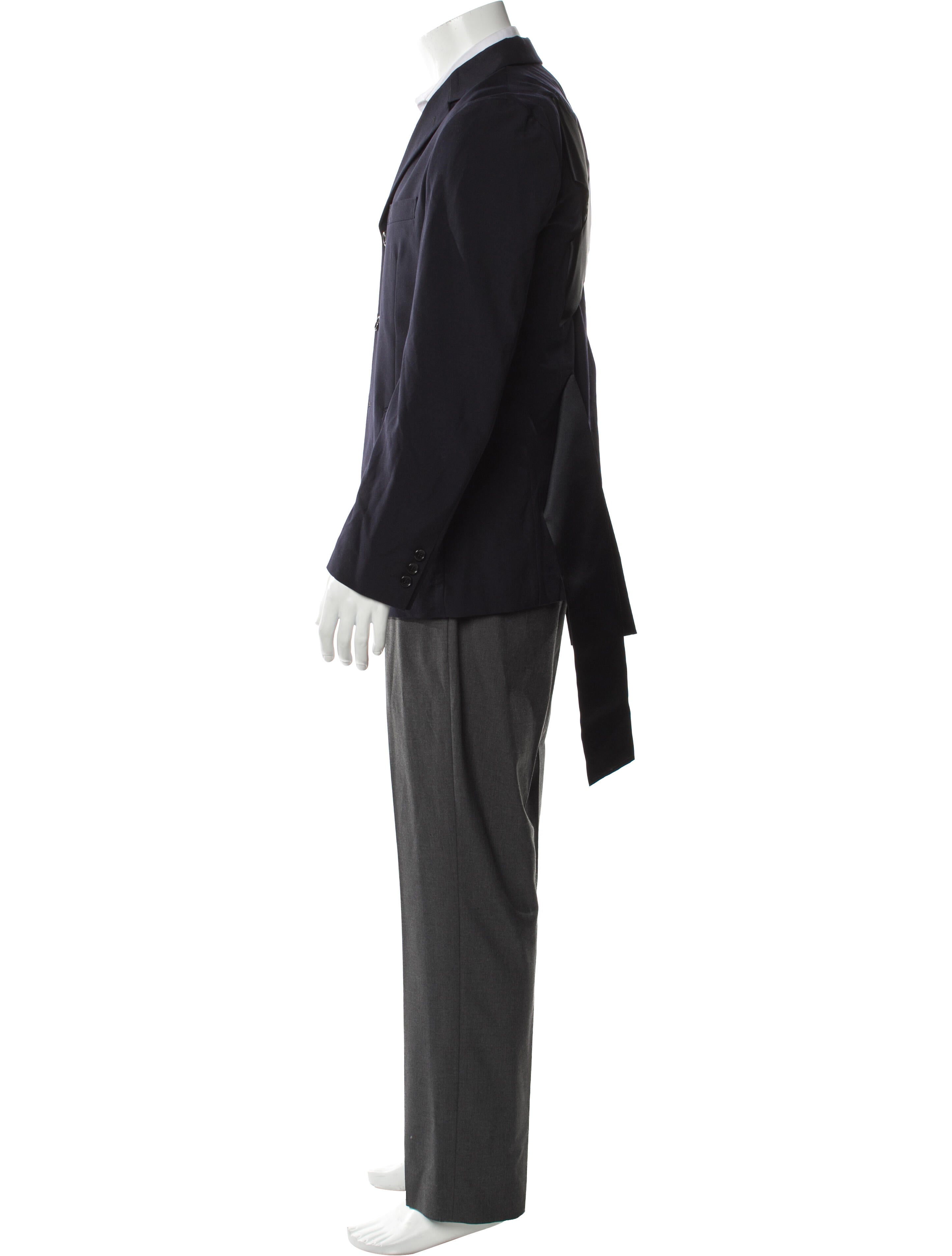 Comme des Garçons Wool Blazer