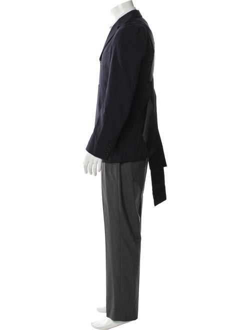 Comme des Garçons Wool Blazer