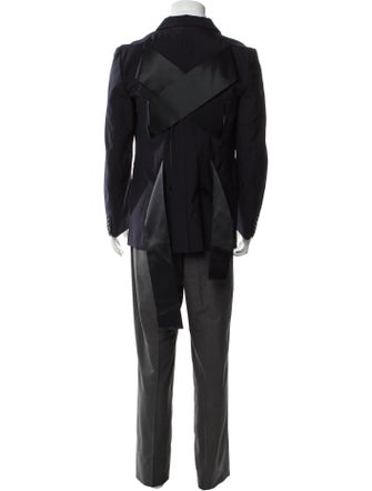 Comme des Garçons Wool Blazer