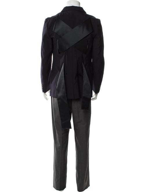 Comme des Garçons Wool Blazer