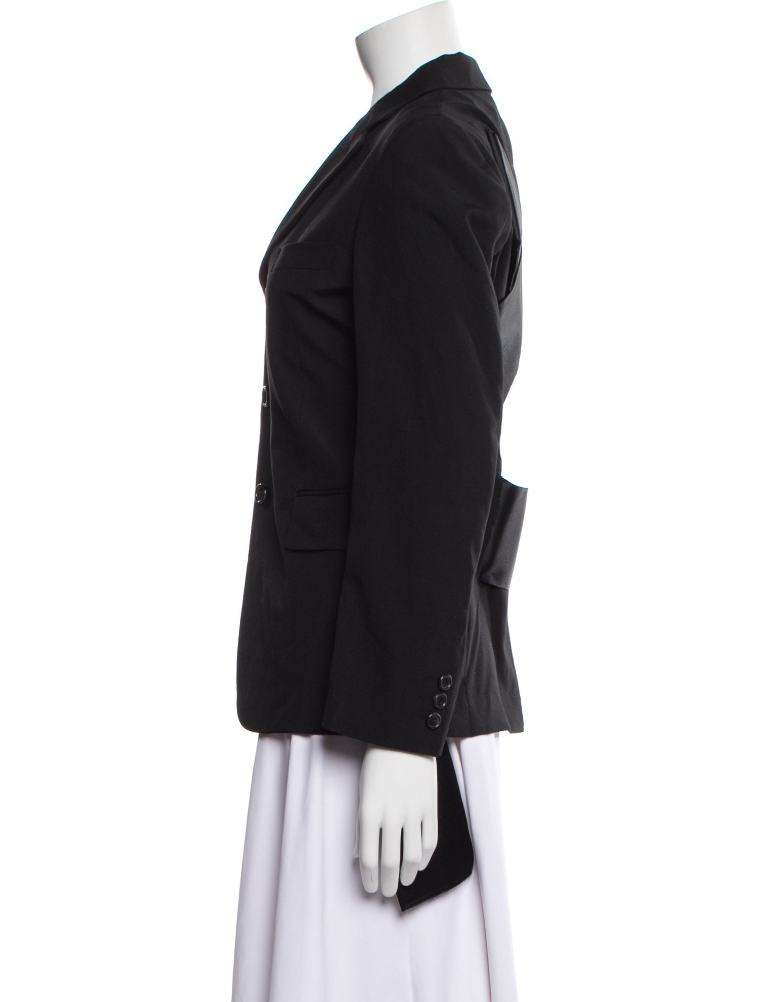 Comme des Garçons Wool Blazer