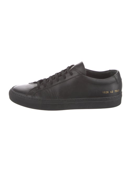 Common Projects Leather Sneakers
