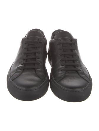 Common Projects Leather Sneakers