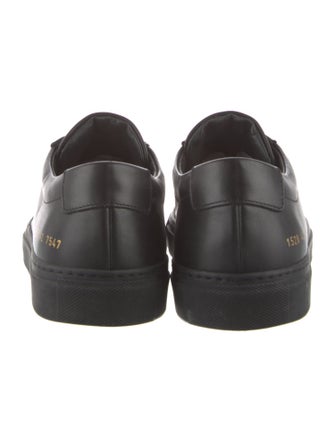 Common Projects Leather Sneakers