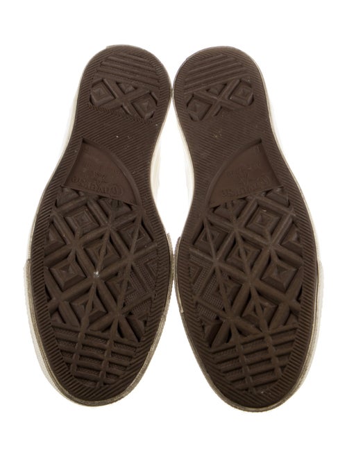 Comme des Garçons Play x Converse Canvas Printed Sneakers