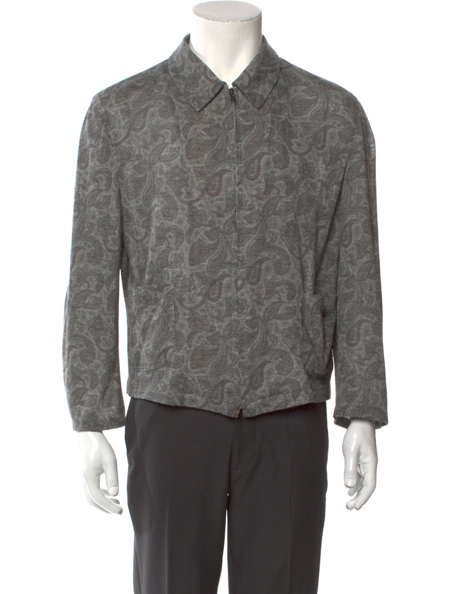 Comme des Garçons Printed Long Sleeve Shirt