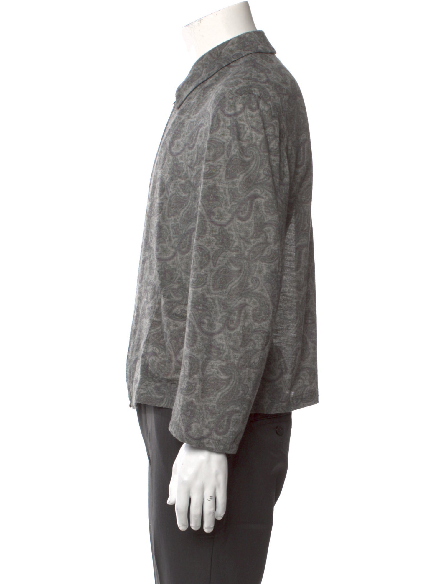 Comme des Garçons Printed Long Sleeve Shirt