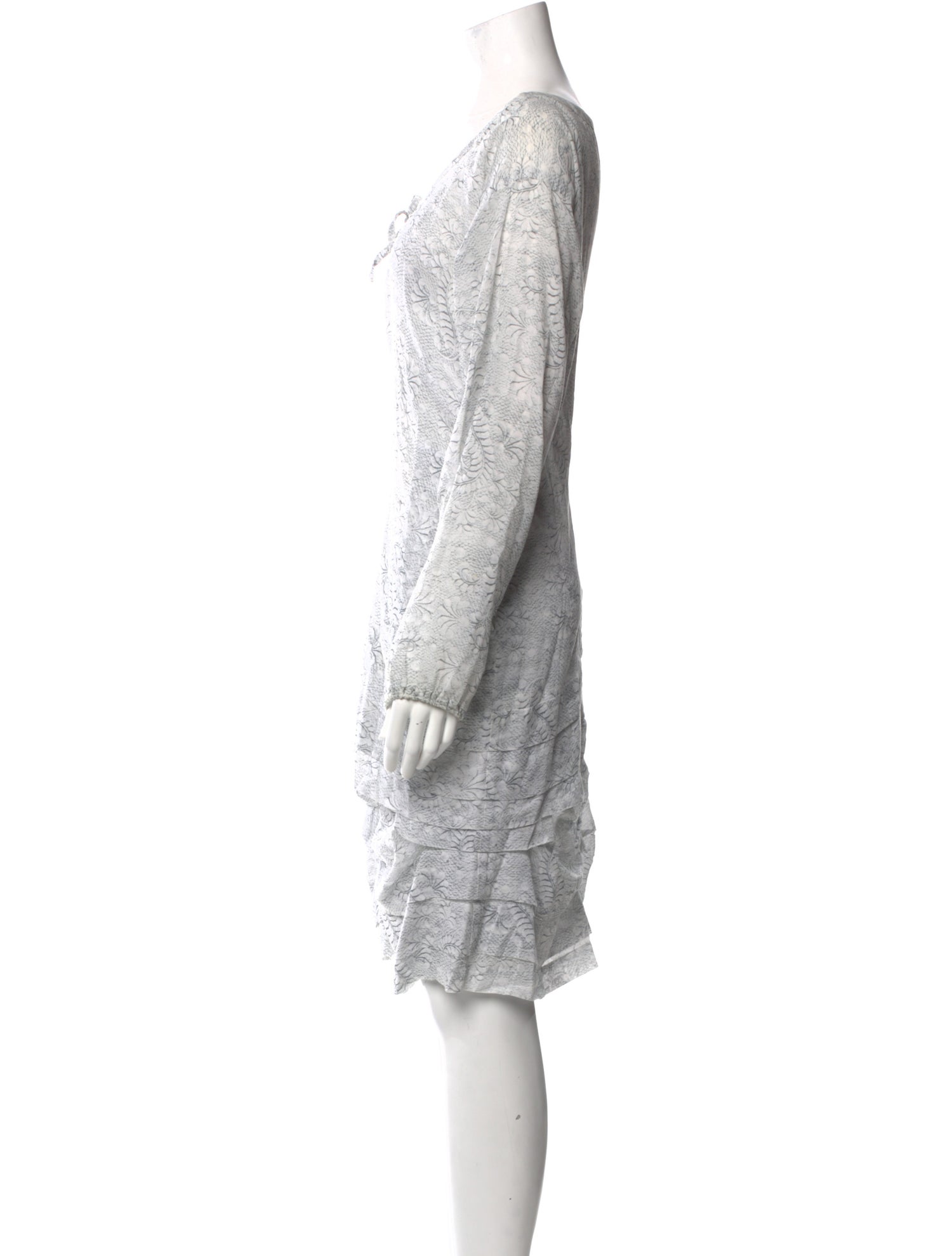 Comme des Garçons Printed Mini Dress