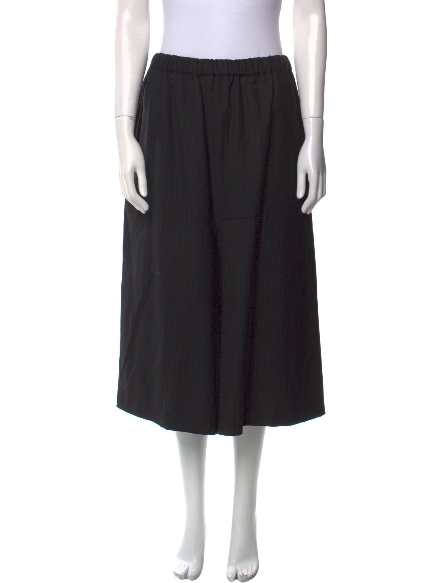 Comme des Garçons Wool Wide Leg Pants