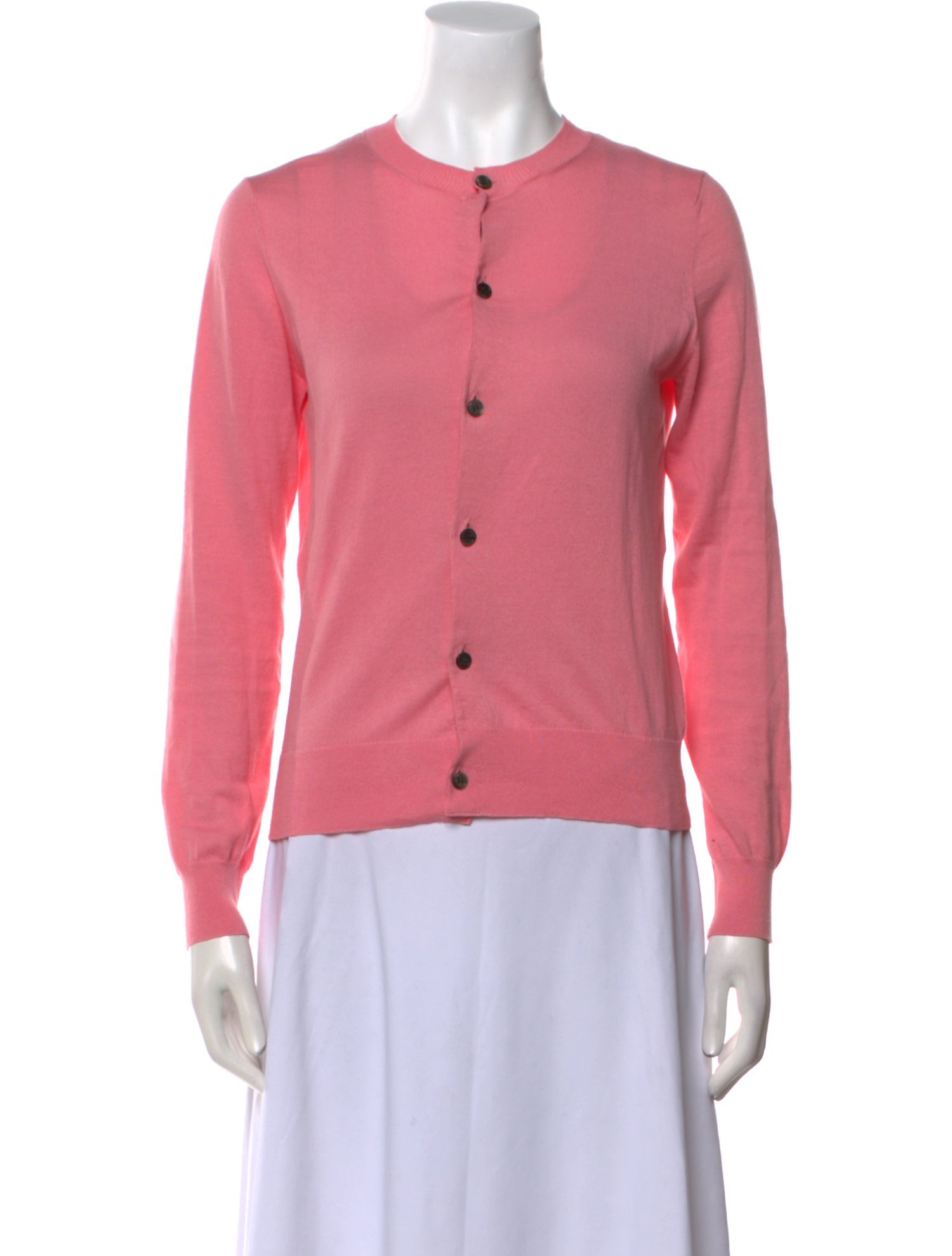 Comme des Garçons Comme des Garçons Crew Neck Long Sleeve Top