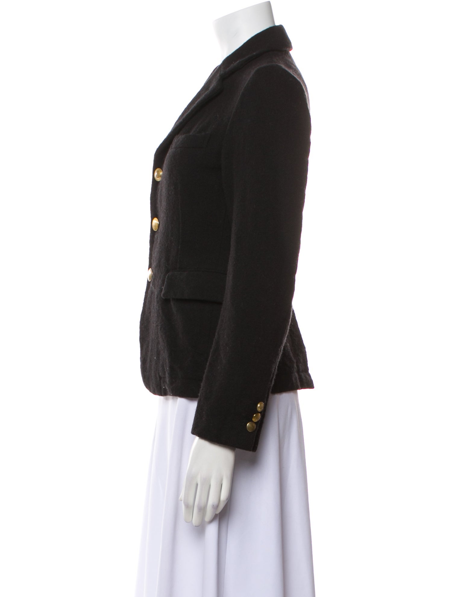 Comme des Garçons Comme des Garçons Wool Blazer