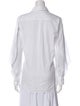 Comme des Garçons Long Sleeve Button-Up Top