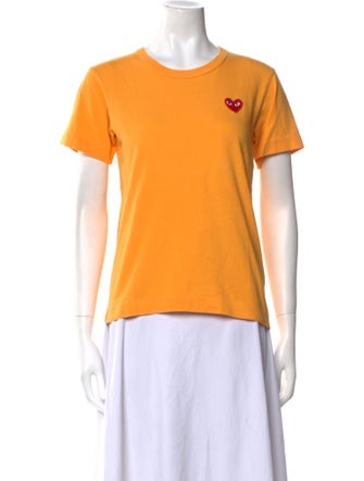 Comme des Garçons Play Graphic Print Crew Neck T-Shirt