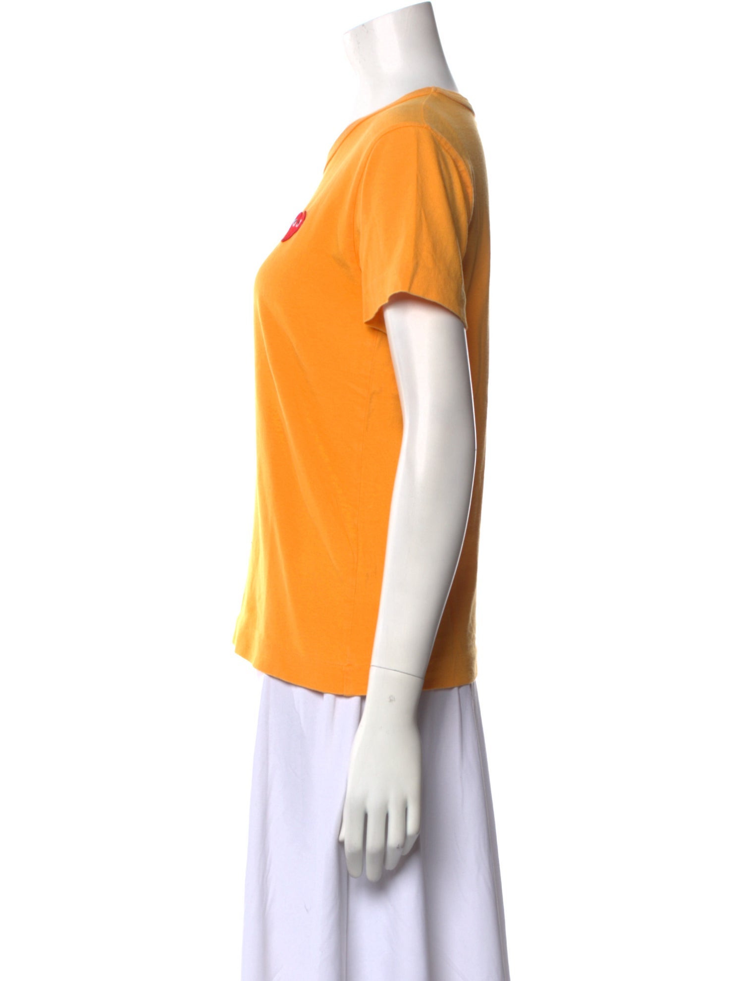 Comme des Garçons Play Graphic Print Crew Neck T-Shirt