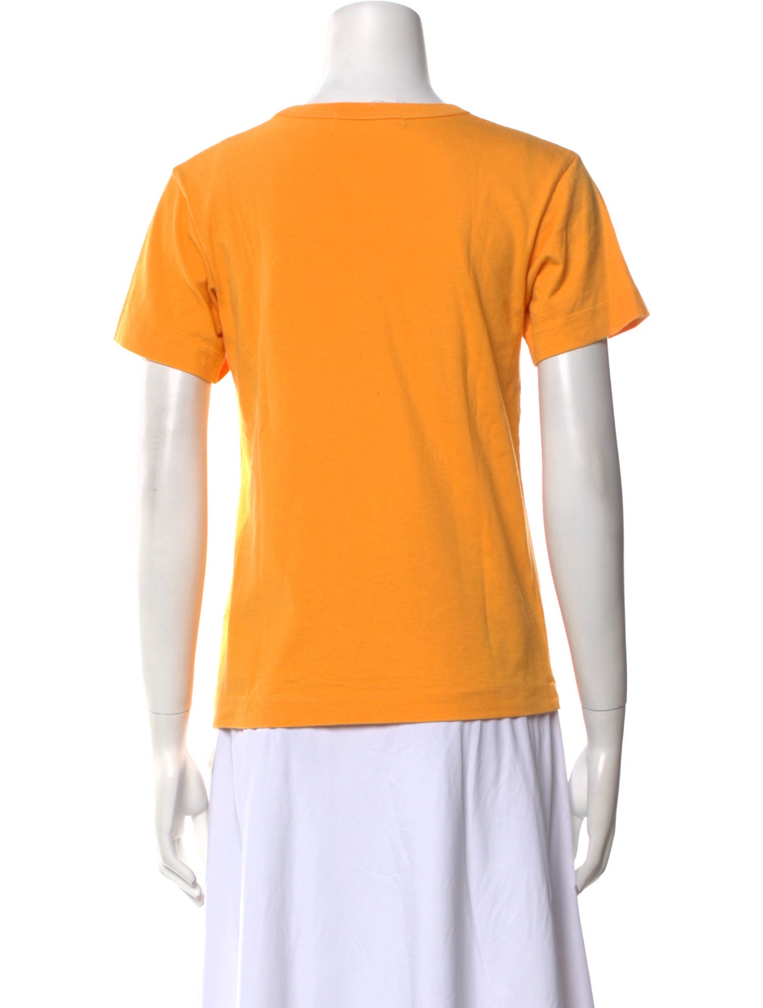 Comme des Garçons Play Graphic Print Crew Neck T-Shirt