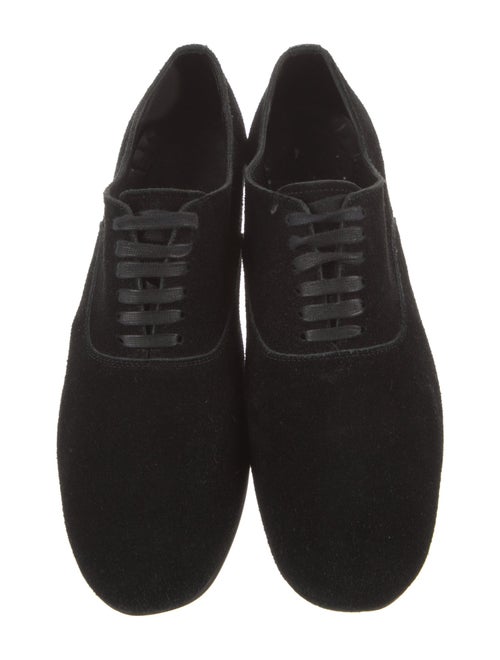 Comme des Garçons Suede Oxfords