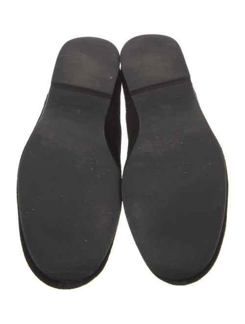 Comme des Garçons Suede Oxfords