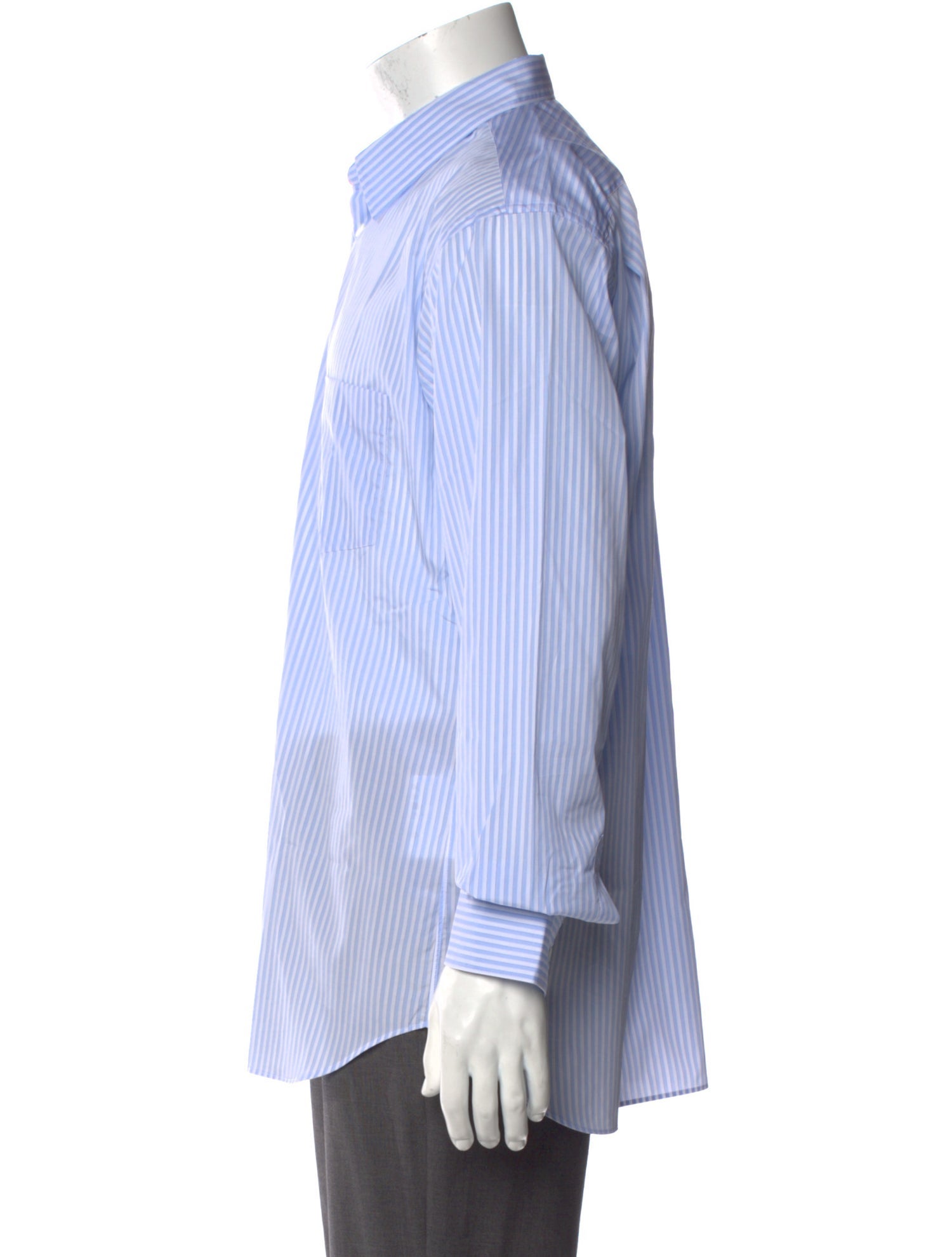 Comme des Garçons SHIRT Striped Long Sleeve Shirt w/ Tags