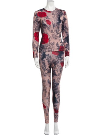 Comme des Garçons Printed Pant Set