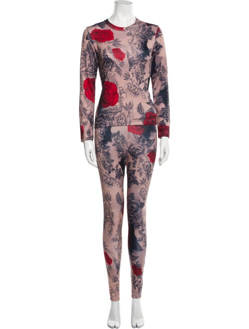 Comme des Garçons Printed Pant Set